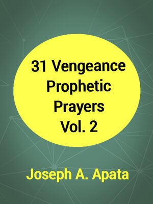 cover image of 31 VENGEANCE PROPHETIC PRAYERS VOL. 2